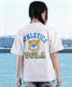 ANTIBAL アンティバル レディース ラッシュガード 半袖 Tシャツ UCLA 水陸両用 UVケア ムラサキスポーツ限定 243AN2ST036(WHT-M)