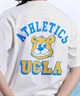 ANTIBAL アンティバル レディース ラッシュガード 半袖 Tシャツ UCLA 水陸両用 UVケア ムラサキスポーツ限定 243AN2ST036(WHT-M)