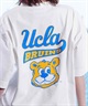 ANTIBAL アンティバル レディース ラッシュガード 半袖 Tシャツ UCLA 水陸両用 UVケア ムラサキスポーツ限定 243AN2ST037(WHT-M)