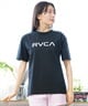 RVCA ルーカ ラッシュガード Tシャツ 半袖 水陸両用 ユーティリティ UVカット BE04C-855(WHT-M)