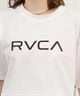 RVCA ルーカ ラッシュガード Tシャツ 半袖 水陸両用 ユーティリティ UVカット BE04C-855(WHT-M)