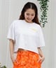 Hurley/ハーレー UT/SS WUT2421041 フィットネス 水着 Tシャツ レディース(WHT-M)