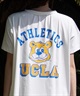 ANTIBAL アンティバル レディース ラッシュガード Tシャツ ワンピース UCLA 水陸両用 ムラサキスポーツ限定 243AN2OP031(WHT-FREE)