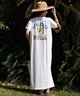 ANTIBAL アンティバル レディース ラッシュガード Tシャツ ワンピース UCLA 水陸両用 ムラサキスポーツ限定 243AN2OP031(WHT-FREE)