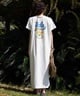 ANTIBAL アンティバル レディース ラッシュガード Tシャツ ワンピース UCLA 水陸両用 ムラサキスポーツ限定 243AN2OP032(WHT-FREE)