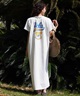 ANTIBAL アンティバル レディース ラッシュガード Tシャツ ワンピース UCLA 水陸両用 ムラサキスポーツ限定 243AN2OP032(WHT-FREE)