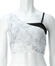 LIP SERVICE リップサービス BRA  FIT 394520 レディース水着 トップス フィットネス(WHT-M)