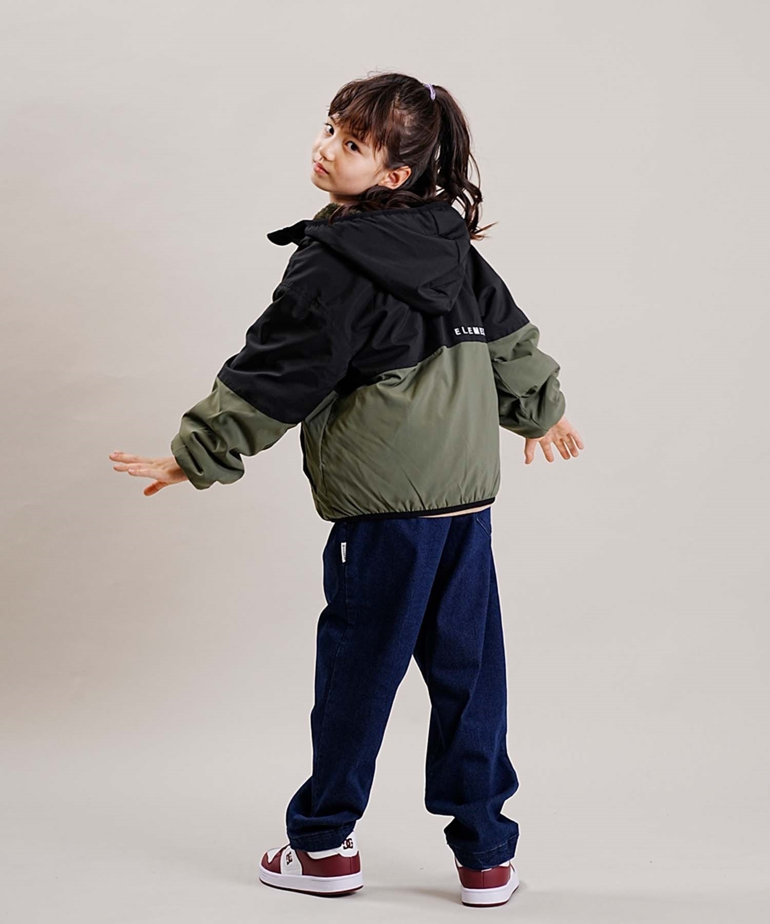 ELEMENT/エレメント TRADE JACKET YOUTH キッズ アウター リバーシブル