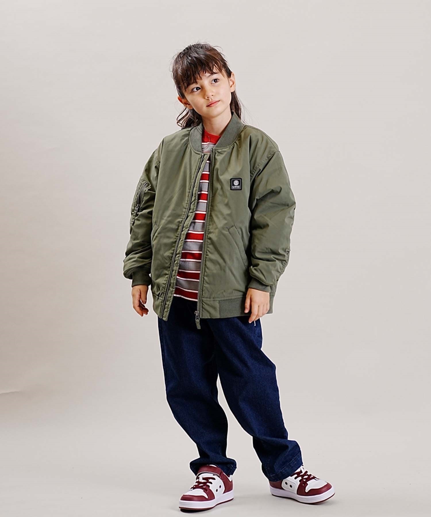 ELEMENT/エレメント DULCEY SOLID YOUTH キッズ アウター ジャケット