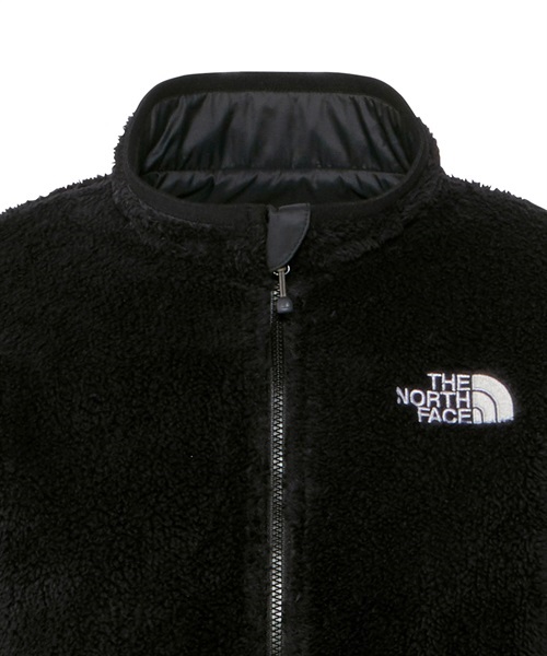 THE NORTH FACE/ザ・ノース・フェイス REVERSIBLE COZY JK ジャケット アウトドア 中綿 NYJ82344 K(K-100cm)