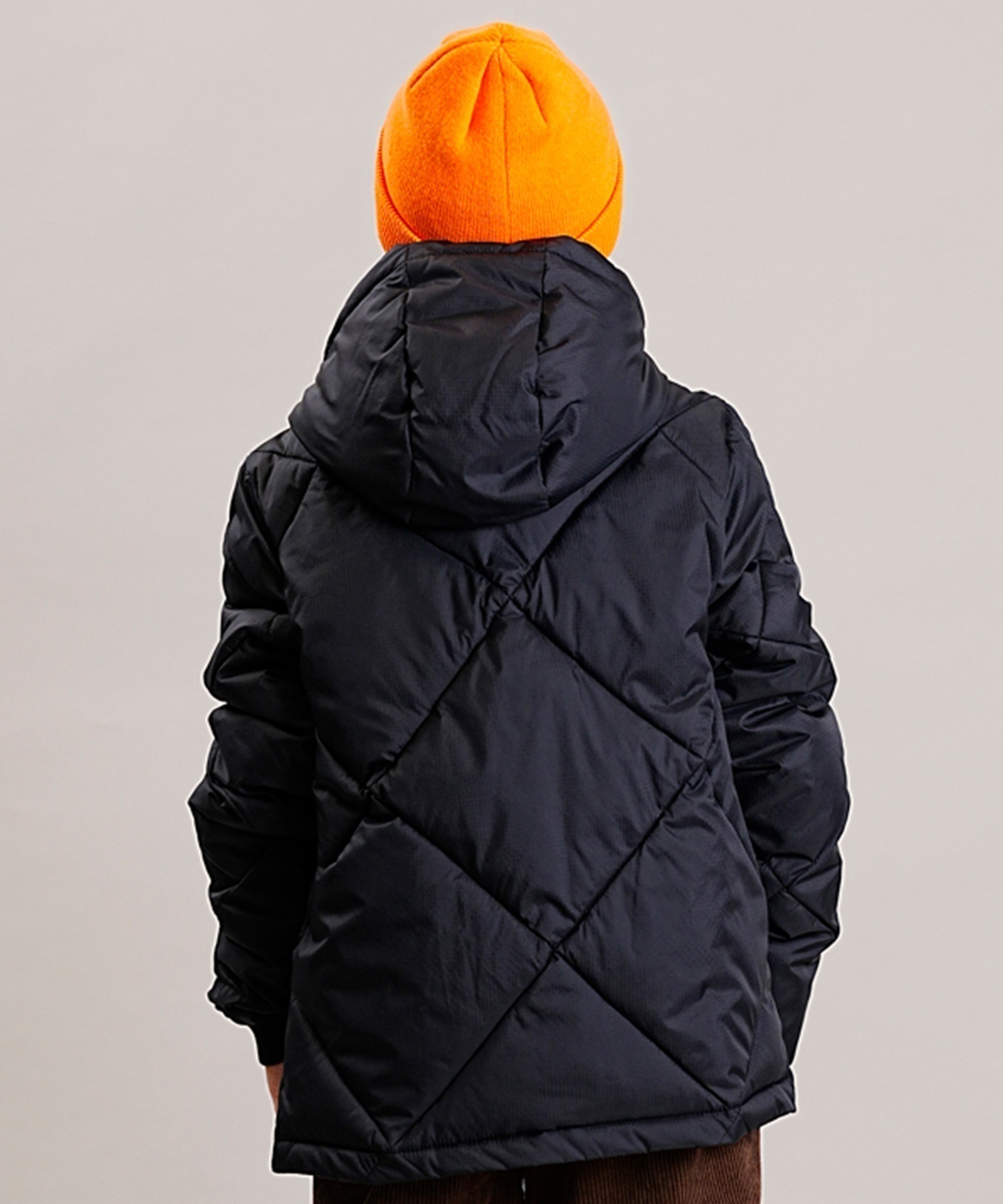 DC/ディーシー PASSAGE PUFFER BOY キッズ ジャケット 撥水 断熱