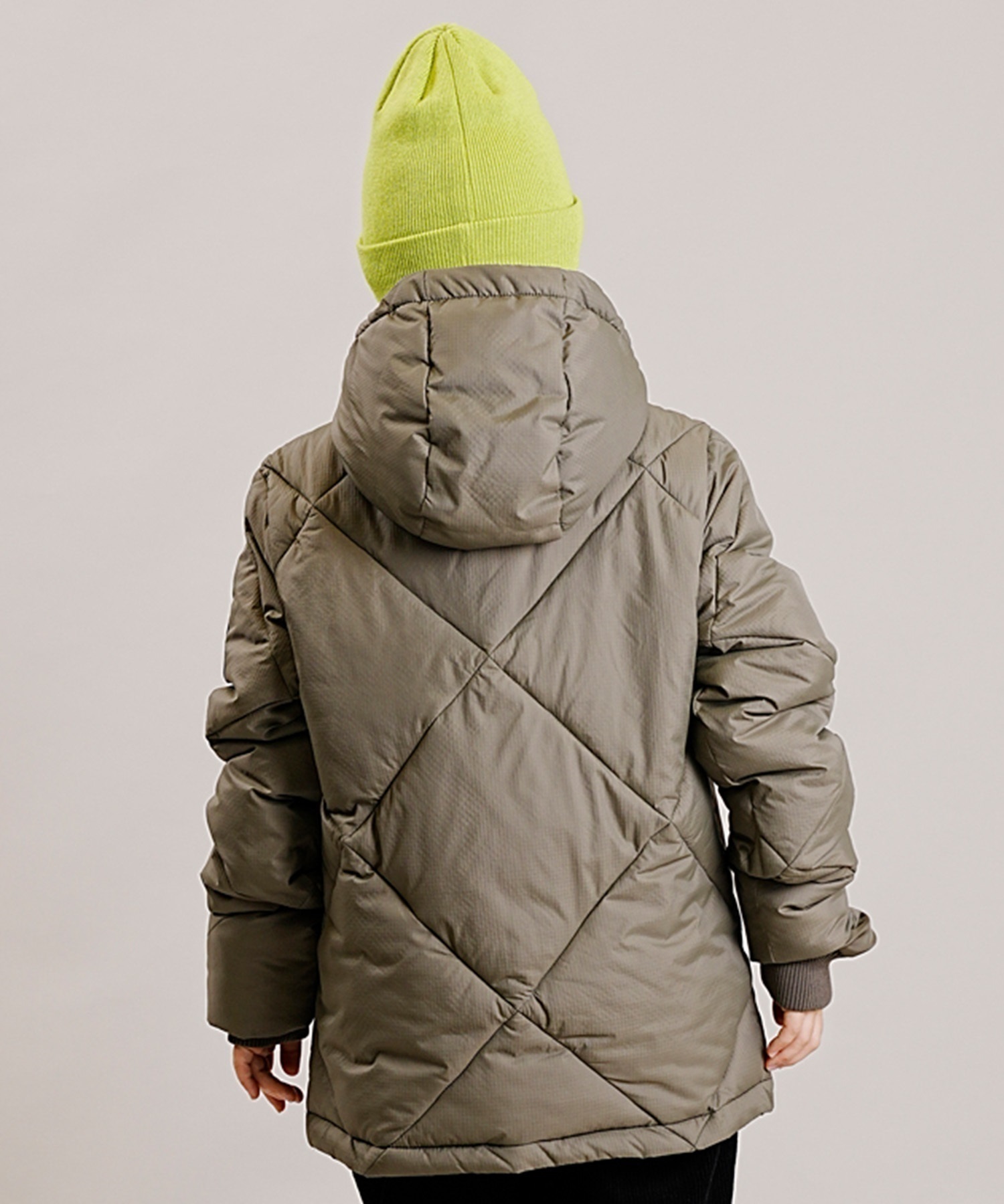 DC/ディーシー PASSAGE PUFFER BOY キッズ ジャケット 撥水 断熱