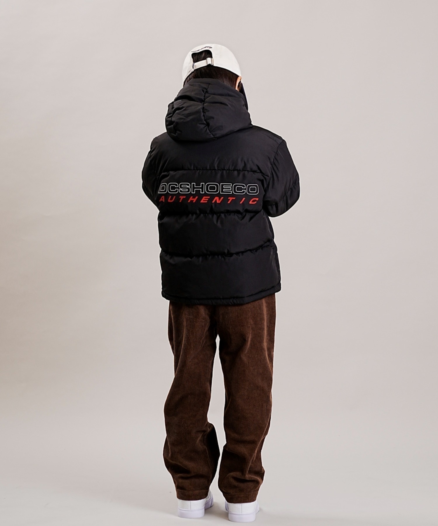 DC/ディーシー 23 KD PADDED HOODED JACKET23 キッズ パデッド