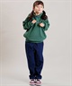 ELEMENT/エレメント TIMBER DUSK HALF YOUTH キッズ ジュニア スウェット ハーフジップトレーナー BD026-033(FBK-130cm)