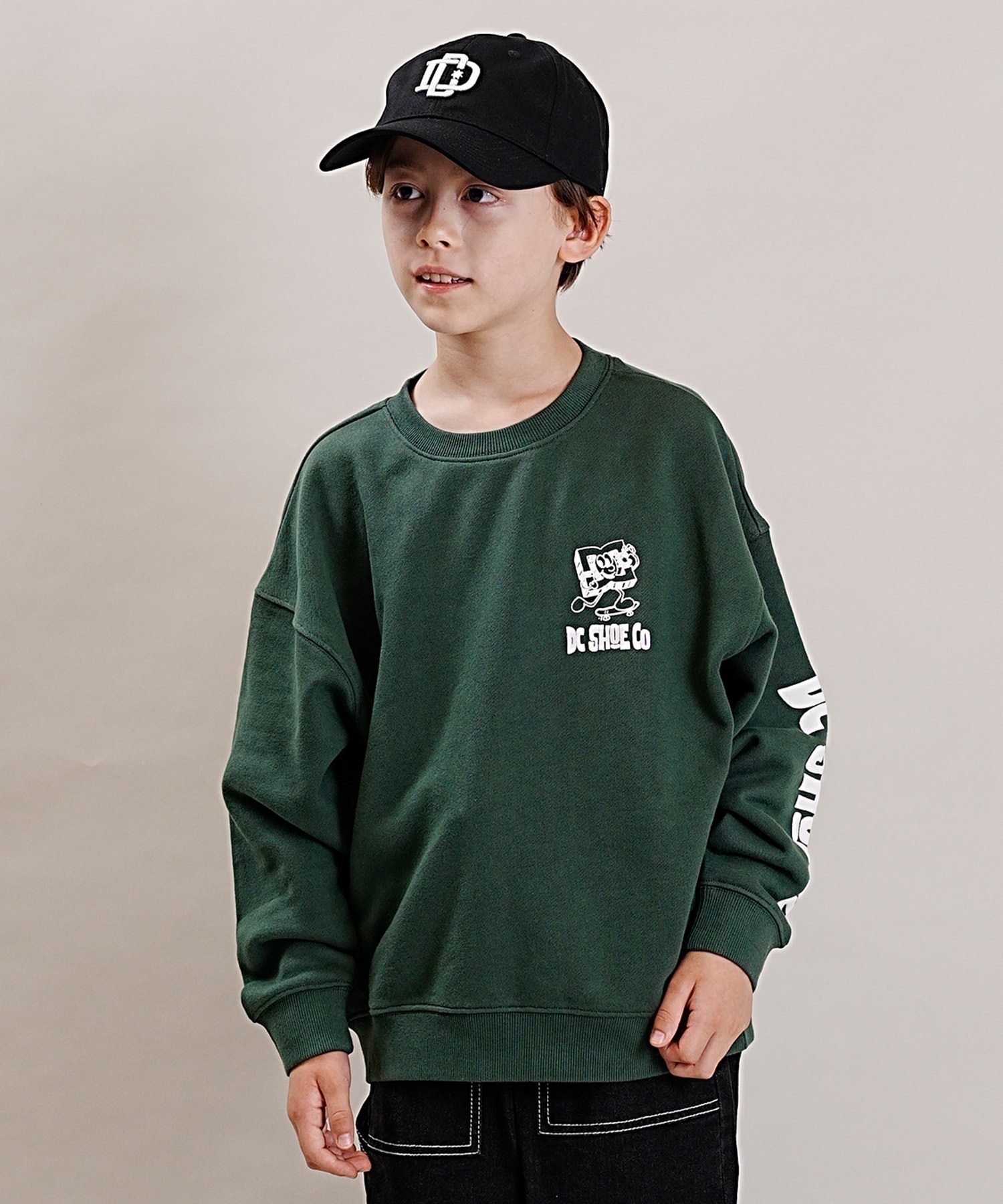 DC/ディーシー 23 KD PLAYTIME CREW PULLOVER23 キッズ プレイタイム