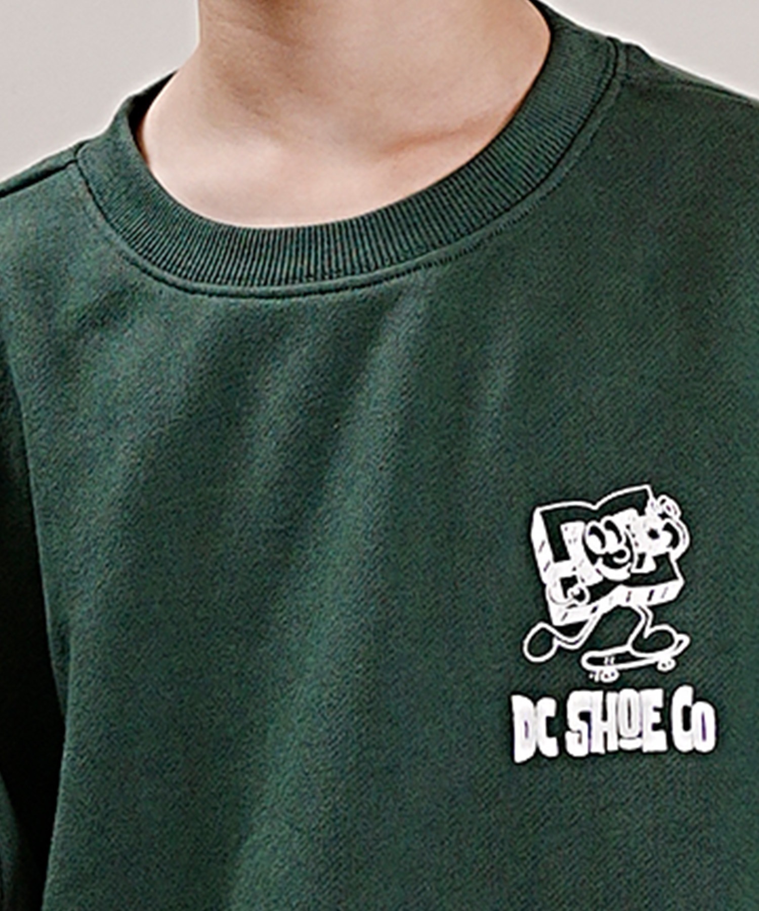 DC/ディーシー 23 KD PLAYTIME CREW PULLOVER23 キッズ プレイタイム