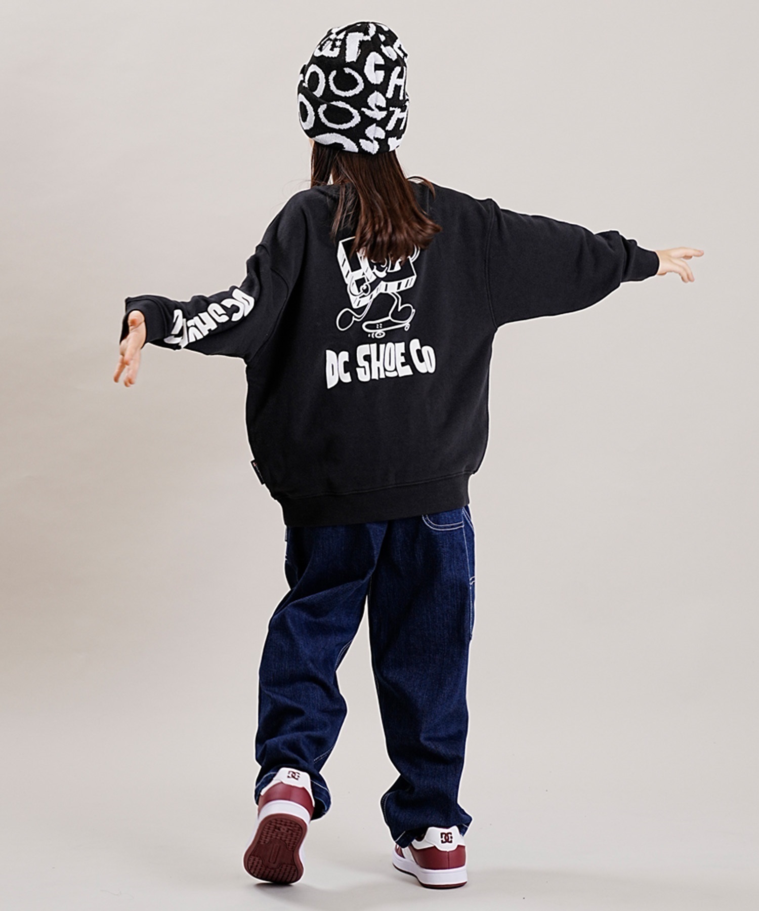 ディーシーシューズ DC SHOES 23 KD PLAYTIME CREW PULLOVER