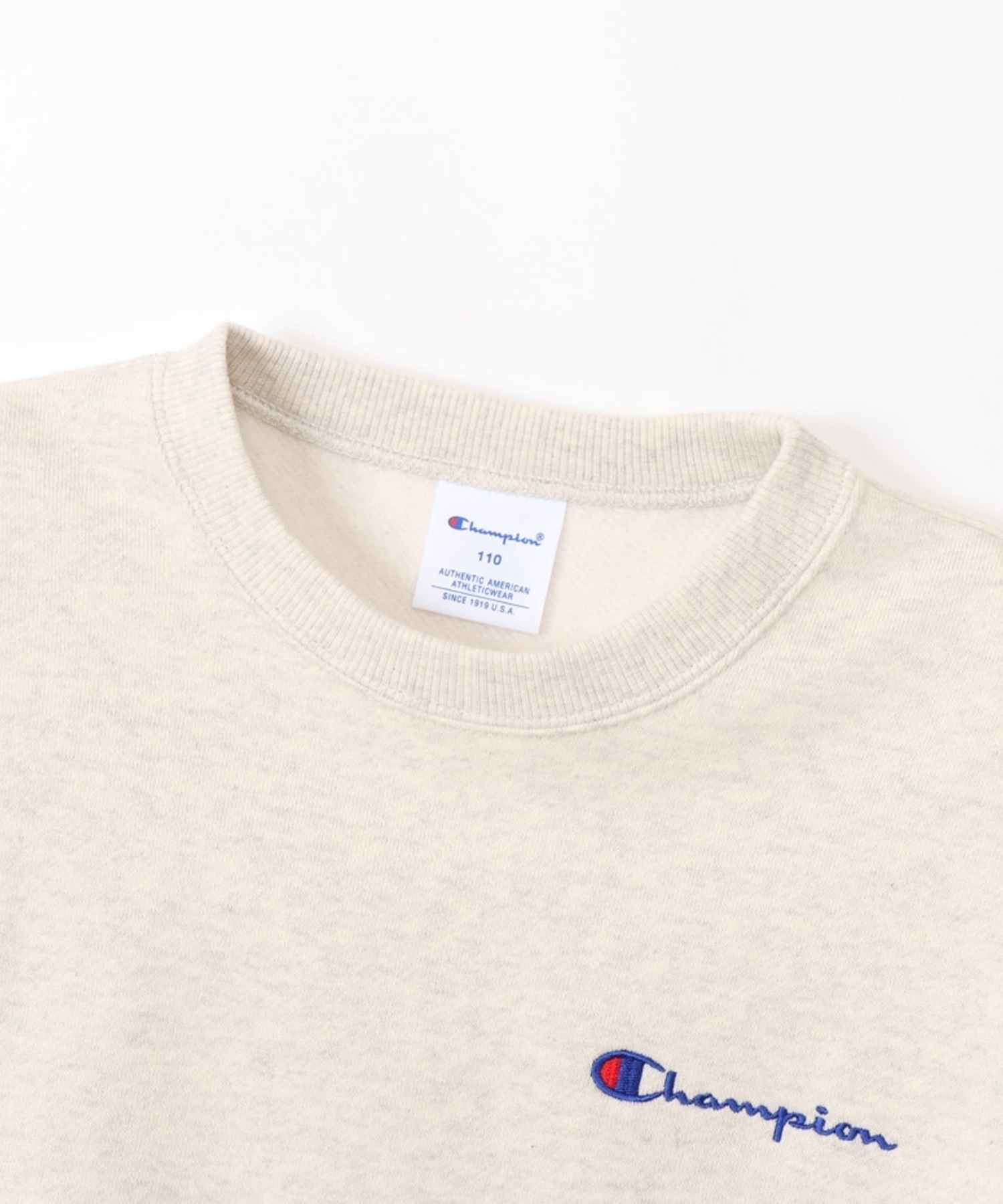 CHAMPION/チャンピオン キッズ トレーナー クルーネック スウェット 長袖 裏起毛 セットアップ対応 CK-Y004(810-100cm)