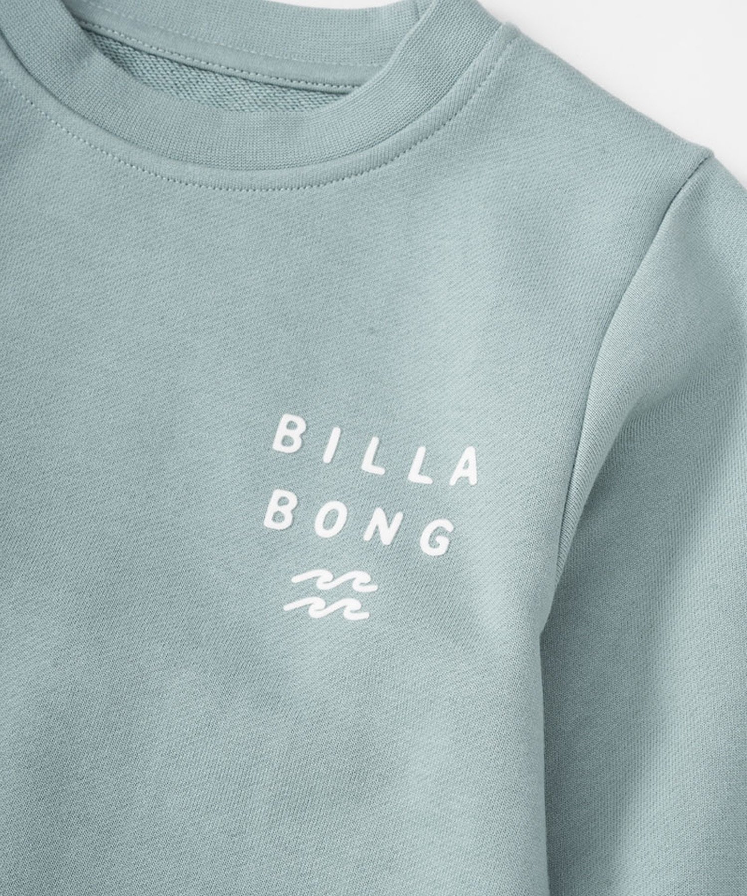 BILLABONG/ビラボン ONE TIME トレーナー キッズ スウェット クルーネック 裏毛 親子コーデ BD016-001(BLK-130cm)