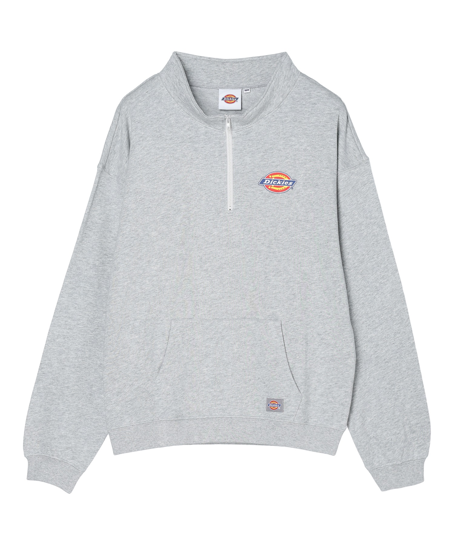 Dickies ディッキーズ ZIP/HLTD 80256800 キッズ トレーナー ロング