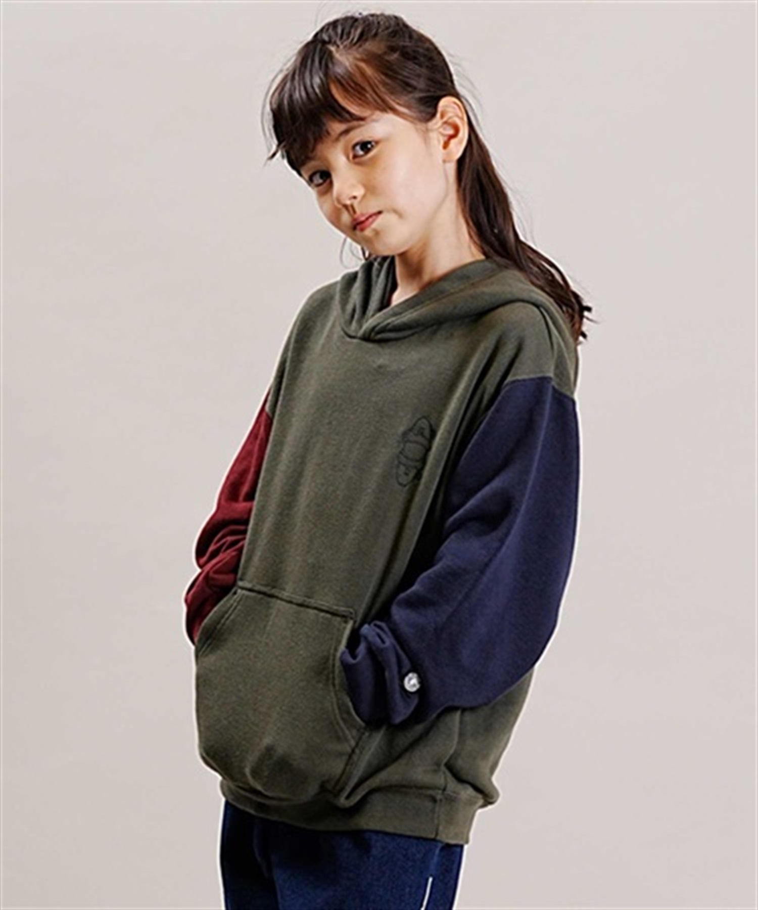 ELEMENT/エレメント HUG HOOD YOUTH キッズ ジュニア スウェット マルチカラー プルオーバー パーカー BD026-032(STN-130cm)