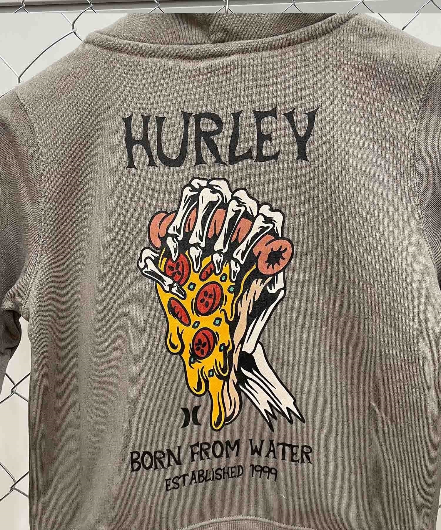 Hurley/ハーレー ボーイズ オーバーサイズ ピザ スウェット フーディー