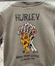 Hurley/ハーレー ボーイズ オーバーサイズ ピザ スウェット フーディー キッズ BFF2332011(BLK-130cm)