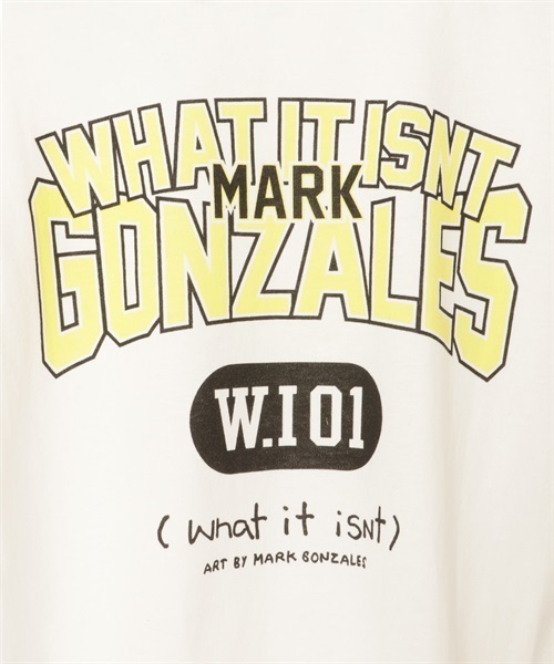 What it isNt ART BY MARKGONZALES アートバイ マークゴンザレス 47130127 キッズ 半袖Tシャツ KK D22(WTYE-100cm)