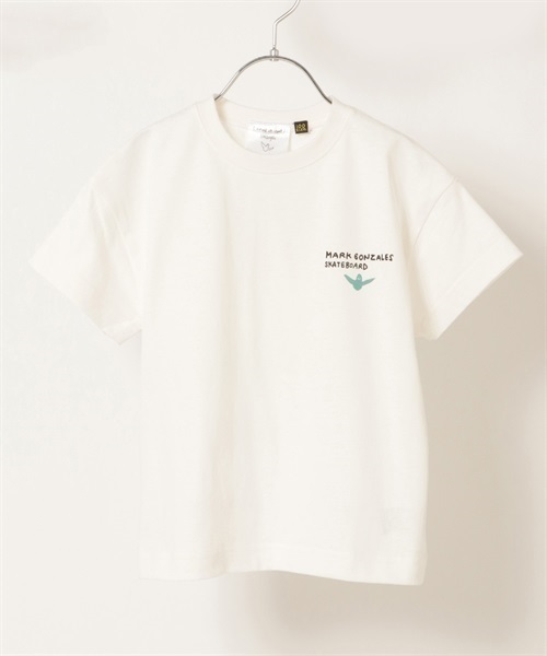 What it isNt ART BY MARKGONZALES アートバイ マークゴンザレス 47130227 キッズ 半袖Tシャツ KK D22(WTWT-100cm)