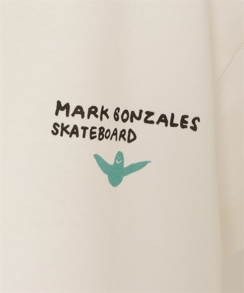 What it isNt ART BY MARKGONZALES アートバイ マークゴンザレス 47130227 キッズ 半袖Tシャツ KK D22(WTWT-100cm)