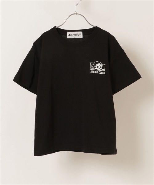 LURKING CLASS ラーキング クラス ST23STM02K キッズ 半袖 Tシャツ ムラサキスポーツ限定 KK1 D22(WT-130cm)