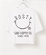 RUSTY ラスティー 963500 BK キッズ 半袖Tシャツ KK1 D22(BKWT-100cm)