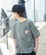 RVCA ルーカ BD045-225 キッズ 半袖Tシャツ KX1 D22(GR-130cm)