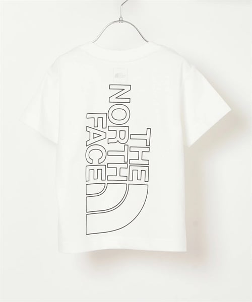 THE NORTH FACE ザ・ノース・フェイス  キッズ ショートスリーブ  BIG ROOT TEE キッズ 半袖 Tシャツ NTJ32329(BK-100cm)