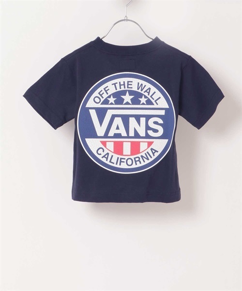 VANS バンズ 123R5010623 キッズ ジュニア 半袖Tシャツ KK1 D22