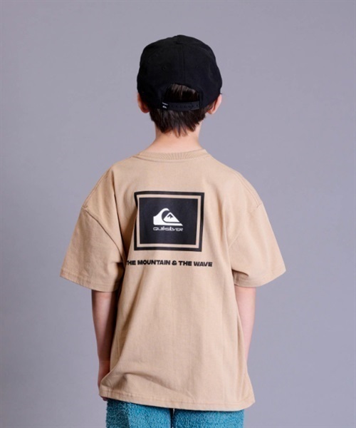 QUIKSILVER クイックシルバー KST231633M キッズ 半袖 Tシャツ