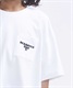 DC ディーシー 23 KD BACK OLD ENGLISH SS23 キッズ バック オールドイングリッシュ ショートスリーブ Tシャツ 親子コーデ YST232612(WHT-120)