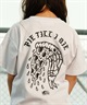 【ムラサキスポーツ限定】 LURKING CLASS ラーキングクラス PIE TIL I DIE TEE キッズ 半袖 Tシャツ ST24STM03K(WHITE-130cm)