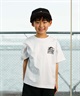 【ムラサキスポーツ限定】 LURKING CLASS ラーキングクラス BASIC LOGO TEE キッズ 半袖 Tシャツ ST24STM01K(ORG-130cm)