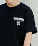 DC ディーシー TAKEEE8 GRAFF FT SS24 キッズ ショートスリーブ Tシャツ タケト ワイドシルエット YST241520(BLK-130cm)