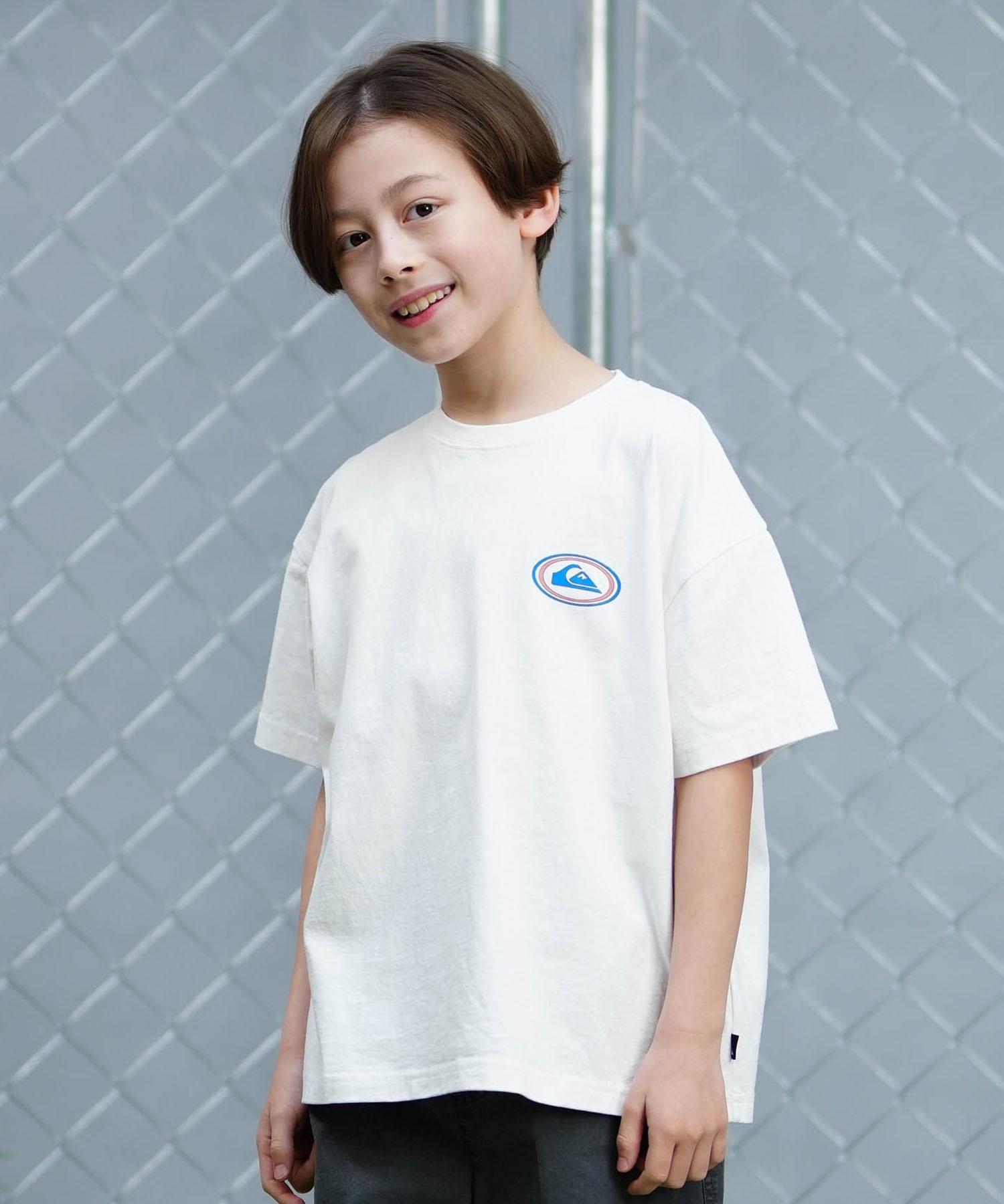 【クーポン対象】QUIKSILVER クイックシルバー RIDING TODAY ST YOUTH キッズ 半袖 Tシャツ 親子コーデ KST241003(WHT-130cm)