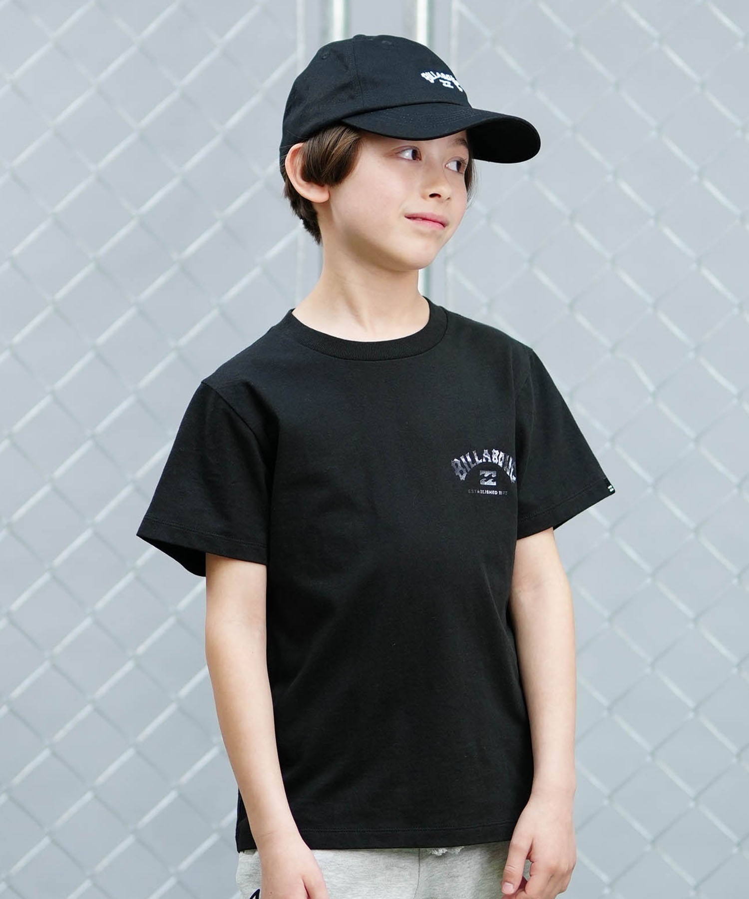 BILLABONG ビラボン ARCH FILL キッズ 半袖 Tシャツ バックプリント BE015-200(IND-130cm)