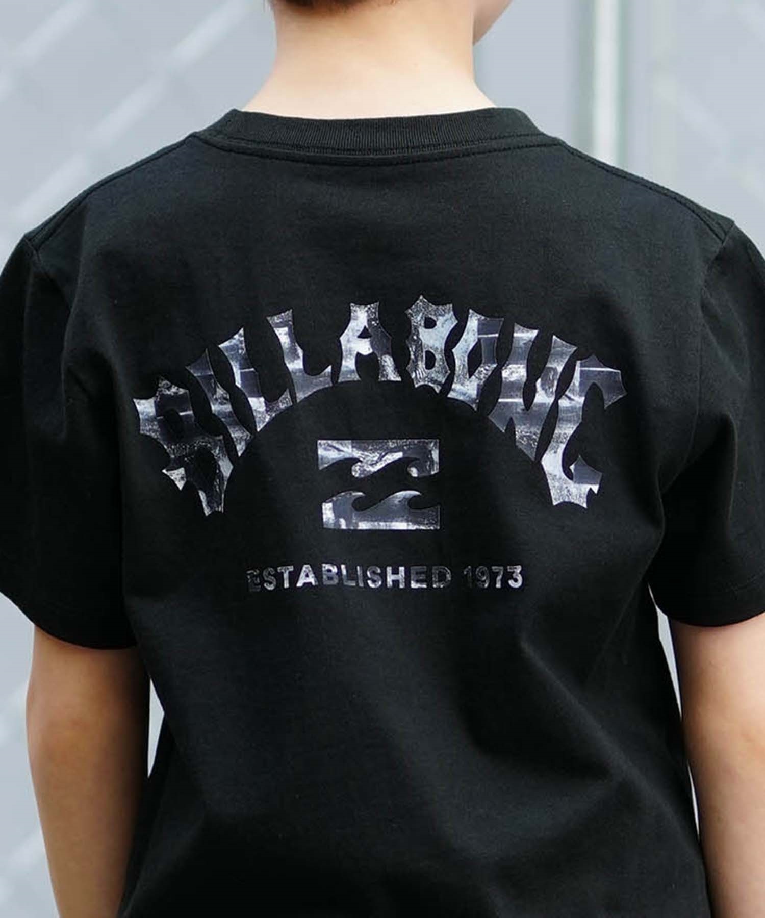 【クーポン対象】BILLABONG ビラボン ARCH FILL キッズ 半袖 Tシャツ バックプリント BE015-200(IND-130cm)