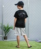 BILLABONG ビラボン ARCH FILL キッズ 半袖 Tシャツ バックプリント BE015-200(IND-130cm)