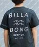 【クーポン対象】BILLABONG ビラボン ONE TIME キッズ 半袖 Tシャツ バックプリント BE015-201(MNT-130cm)