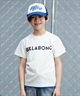 【クーポン対象】BILLABONG ビラボン UNITY LOGO キッズ 半袖 Tシャツ BE015-204(BLK-90cm)