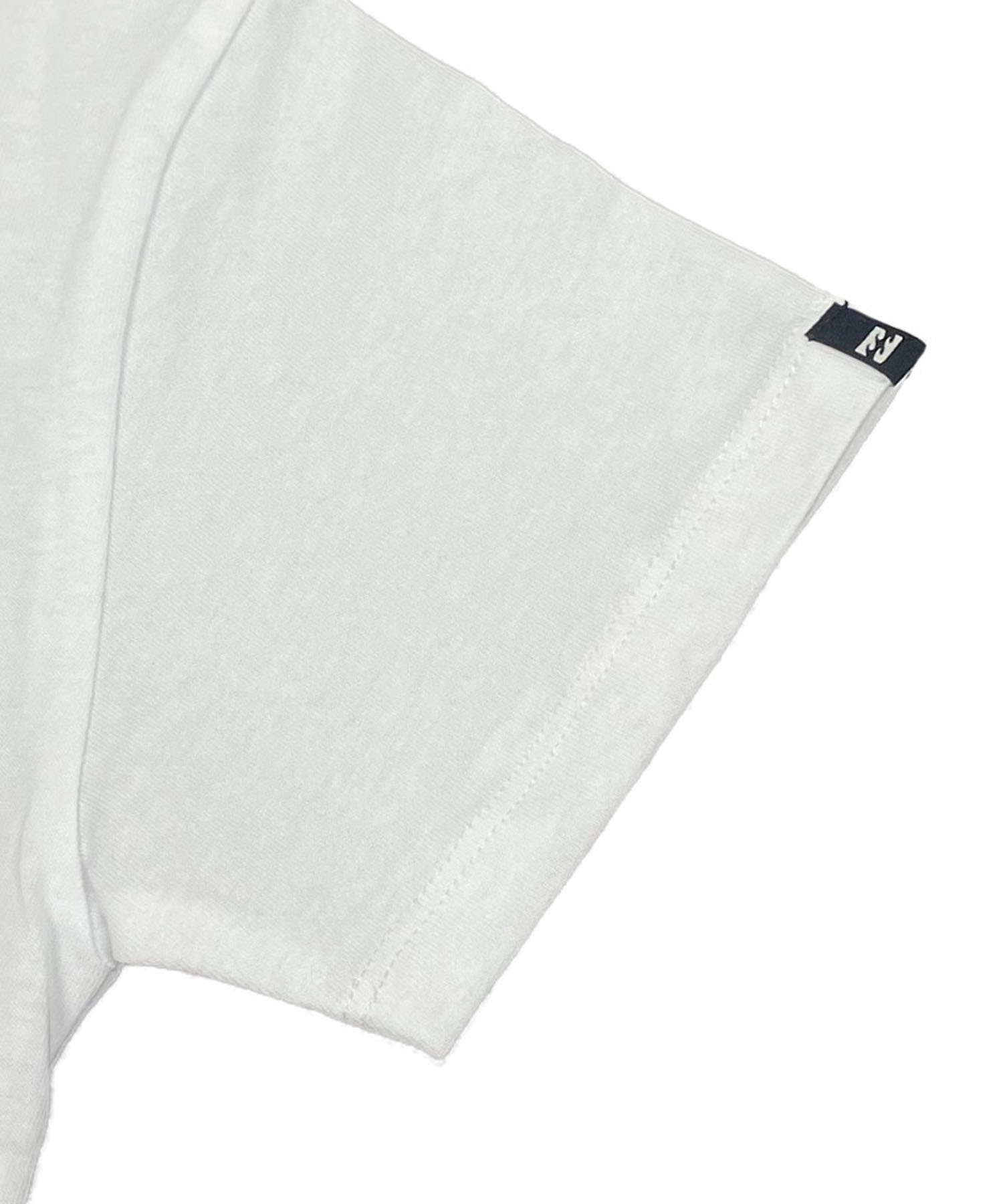 【クーポン対象】BILLABONG ビラボン UNITY LOGO キッズ 半袖 Tシャツ BE015-204(WHT-90cm)