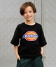 Dickies ディッキーズ キッズ 半袖 Tシャツ ロゴプリント 定番 80572500(30GR-130cm)