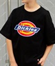 Dickies ディッキーズ キッズ 半袖 Tシャツ ロゴプリント 定番 80572500(80BK-130cm)