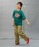 Dickies ディッキーズ キッズ 半袖 Tシャツ ロゴプリント 定番 80572500(80BK-130cm)